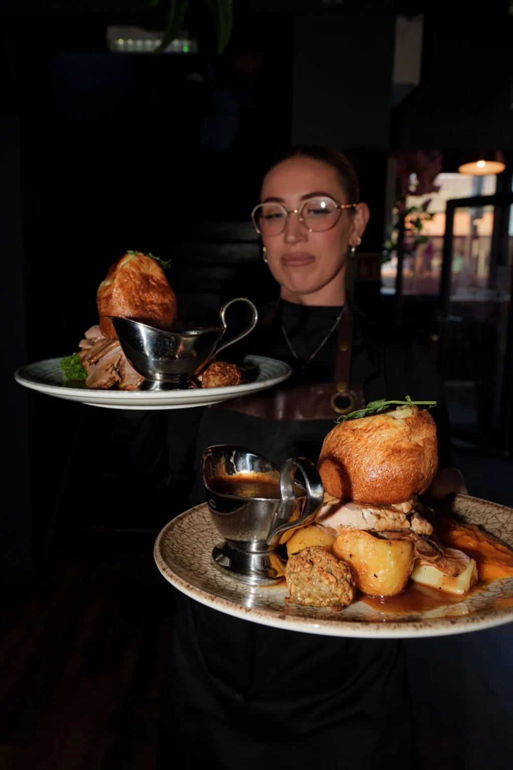 Sunday roasts being served at Dolce & Blush Blackpool